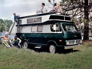 Chevrolet Chevy Van Camper by McNamee Coach '1968